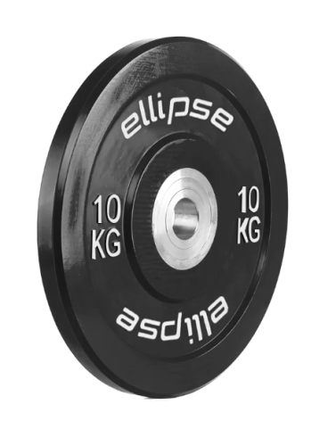 Disque bumper olympique 10 kg ellipse fitness