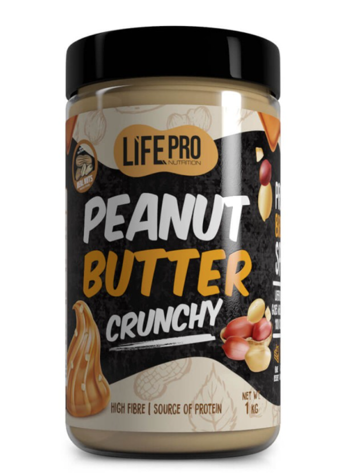 LIFE PRO PEANUT BUTTER Beurre de cacahuètes crunchy 1kg LIFE PRO  8435635700704 : BNS SHOP : site vente en ligne musculation , protéine –  Corse