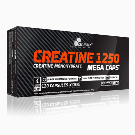Creatine 1250 Mega Caps  Olimp Sport Nutrition