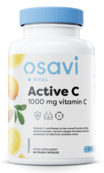 OSAVI ACTIVE C 1000 mg Vitamine C120 Vegan Caps