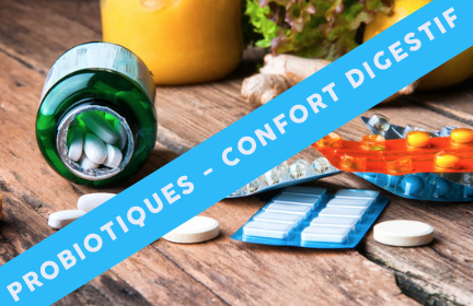 Probiotiques et confort digestif