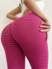 BNS LEGGING TEXTURE STEPHY Taille Haute Couleur : Rose
