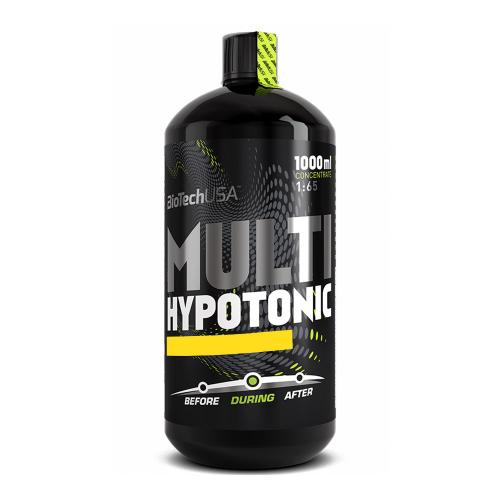 Multi Hypotonic est une boisson concentrée liquide pour sportifs à utiliser pendant l'entrainement pour réhydrater l'organisme.avec des glucides rapides et avec une large sélection de vitamines