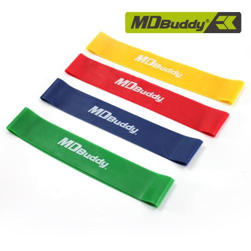 MDBUDDY Kit 4 Mini bandes de résistance