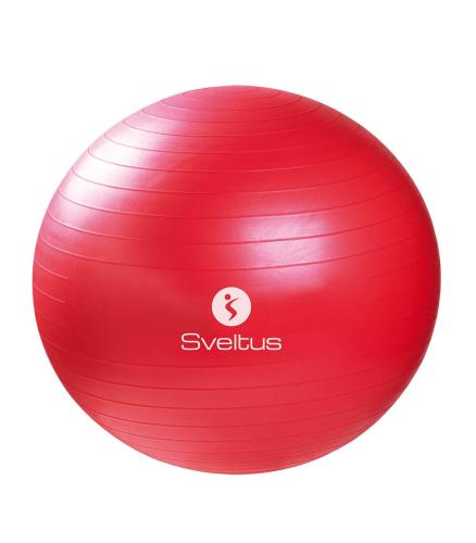 Gymball Rouge Sveltus 65cm Diam