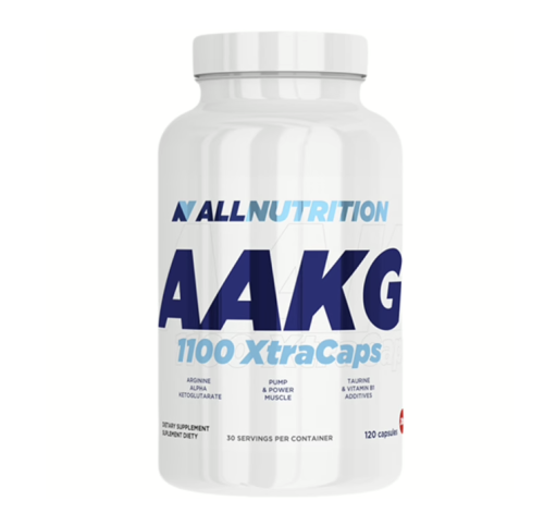 ALLNUTRITION AAKG 1100 XtraCaps 120 capsules