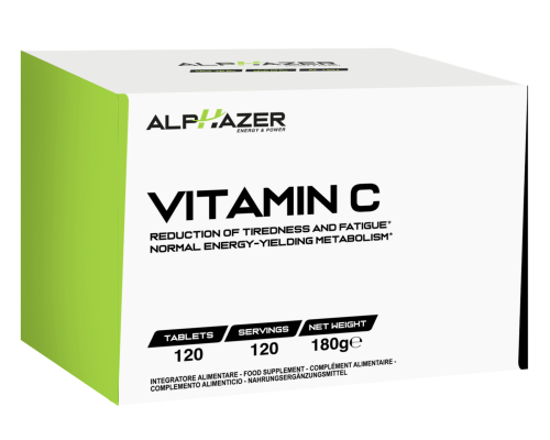 ALPHAZER VITAMINE C 1000 mg 120 Tabs