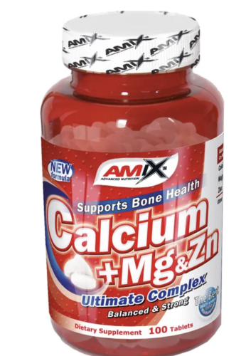 AMIX CALCIUM+MAGNESIUM+ZINC 100 Tabs