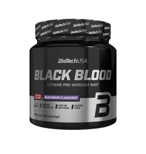 BIOTECH BLACK BLOOD + CAF 300 g