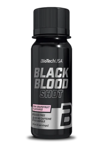 BIOTECH BLACK BLOOD SHOT 2 SERVINGS
