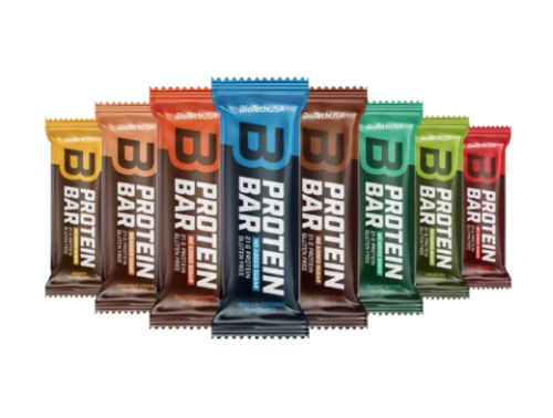 Protein Bar barre protéinée Biotech USA 8 saveurs