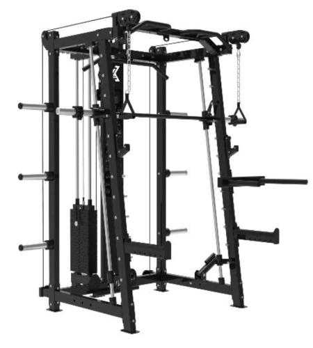 BNS SMITH MACHINE MULTIFONCTION COMMERCIALE
