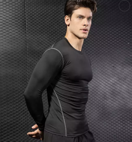 BNS T-SHIRT COMPRESSION Manches longues
