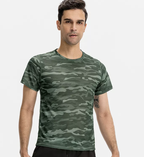 BNS T-SHIRT HOMME CAMOUFLAGE