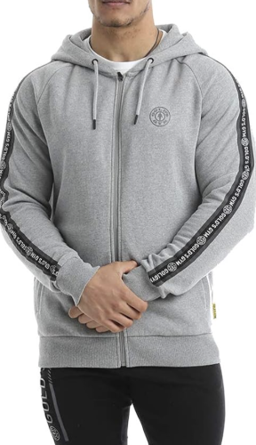 GOLDS GYM HOODIE A CAPUCHE Branded Tape