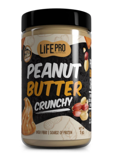 LIFE PRO PEANUT BUTTER Beurre de cacahuètes crunchy 1kg
