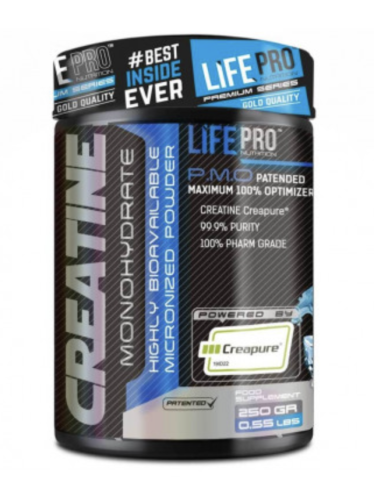 LIFE PRO CREATINE CREAPURE® Neutre 250g