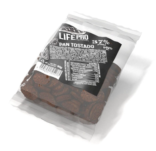LIFE PRO FIT FOOD TOASTED PROTEIN BREAD 90g