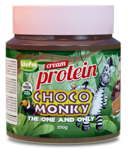 LIFE PRO PROTEIN CREAM Choco Monky 250 g