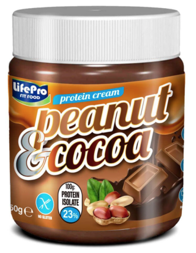 LIFE PRO PROTEIN CREAM Cacahuètes Cacao 250 g