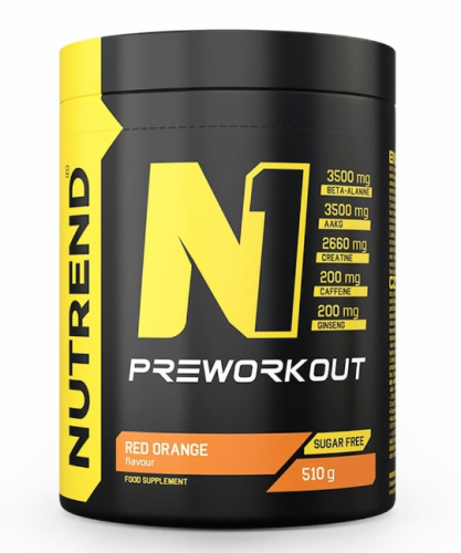 NUTREND N1 PRE WORKOUT 510 g