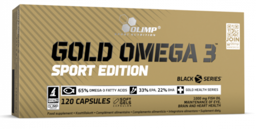OLIMP Gold Omega 3 120 caps