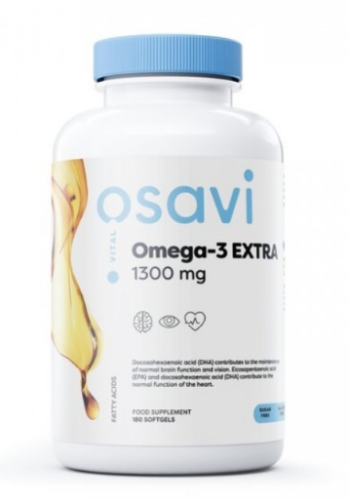 OSAVI OMEGA 3 EXTRA 1300 mg 180 Softgels (gélules molles)