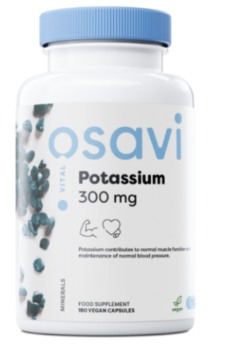 OSAVI POTASSIUM 300 mcg 90 V Caps (capsules vegan)