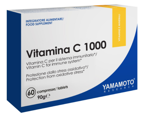 YAMAMOTO VITAMINE C 1000 60 caps