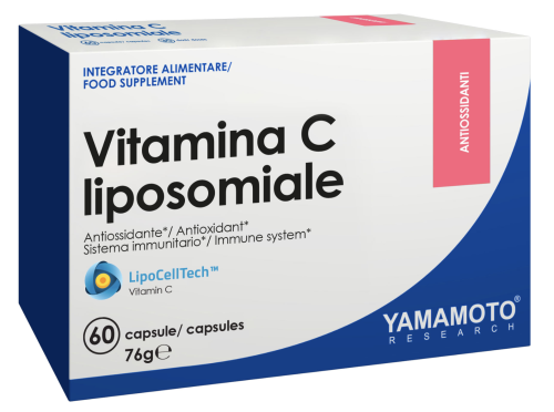 YAMAMOTO VITAMINE C LIPOSAMIALE 500 mg LipoCellTech 60 caps