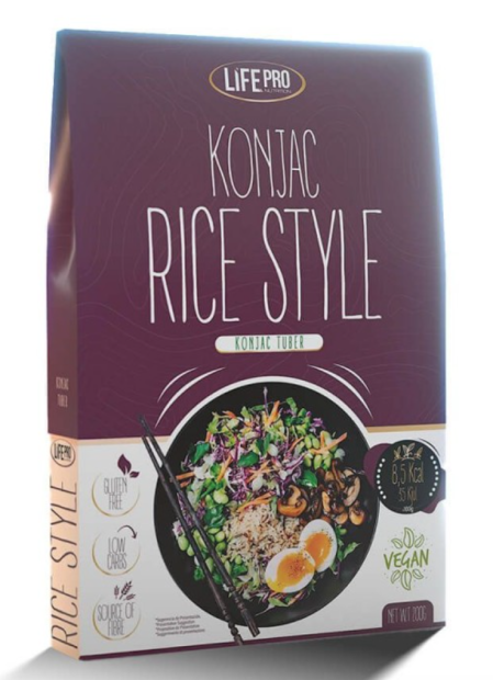 Nouilles de Konjac - Life Pro Nutrition
